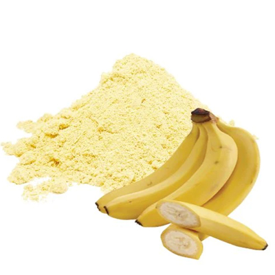 Banana powder product
